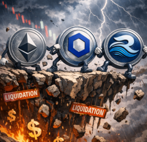 3 altcoin đối mặt với rủi ro thanh lý cao trong tuần cuối cùng của tháng Giêng