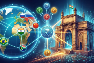 Ngân hàng trung ương Ấn Độ đề xuất liên kết các loại tiền kỹ thuật số của khối BRICS để phục vụ thương mại