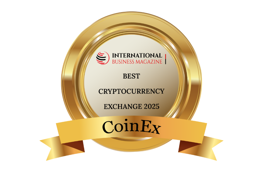 CoinEx Giành Giải Thưởng Cao Nhất cho Sàn Giao Dịch Tiền Điện Tử tại Giải Thưởng Tạp Chí Kinh Doanh Quốc Tế 2025