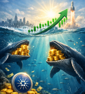 Liệu giá Cardano có thể phục hồi khi cá voi mua 2,5 triệu USD ADA?