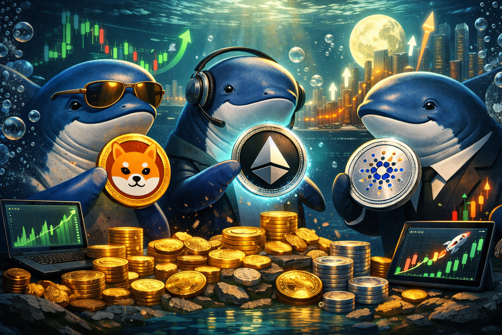 Các “cá voi” tiền điện tử đang mua gì để tìm kiếm lợi nhuận tiềm năng vào tháng 2 năm 2026?缩略图 Các “cá voi” tiền điện tử đang mua gì để tìm kiếm lợi nhuận tiềm năng vào tháng 2 năm 2026?