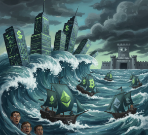 Ngân hàng Anh trì hoãn 40% các khoản thanh toán đến nền tảng tiền điện tử