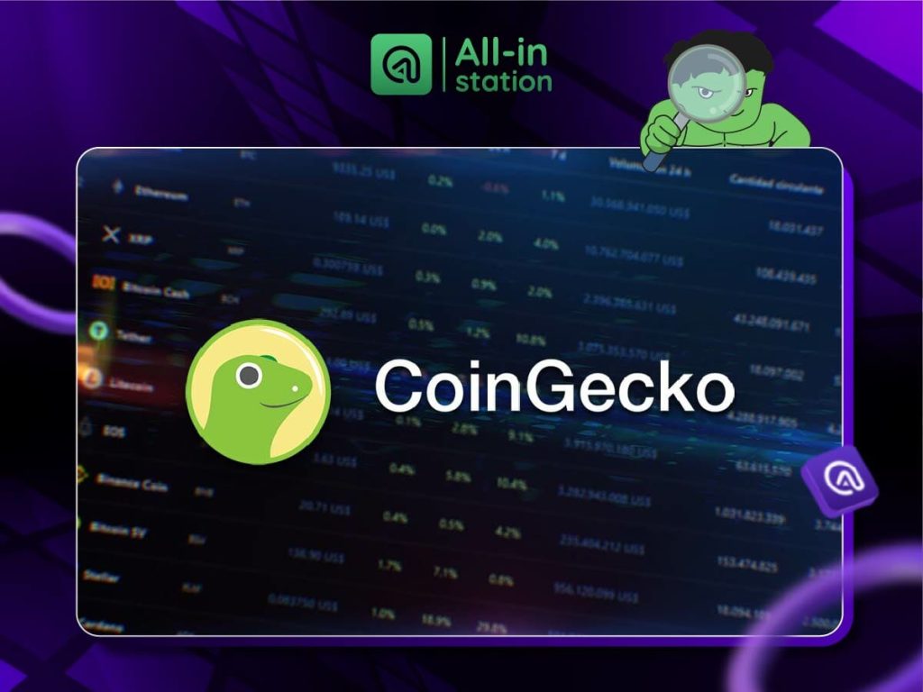 CoinGecko cân nhắc bán lại công ty với giá 500 triệu USD