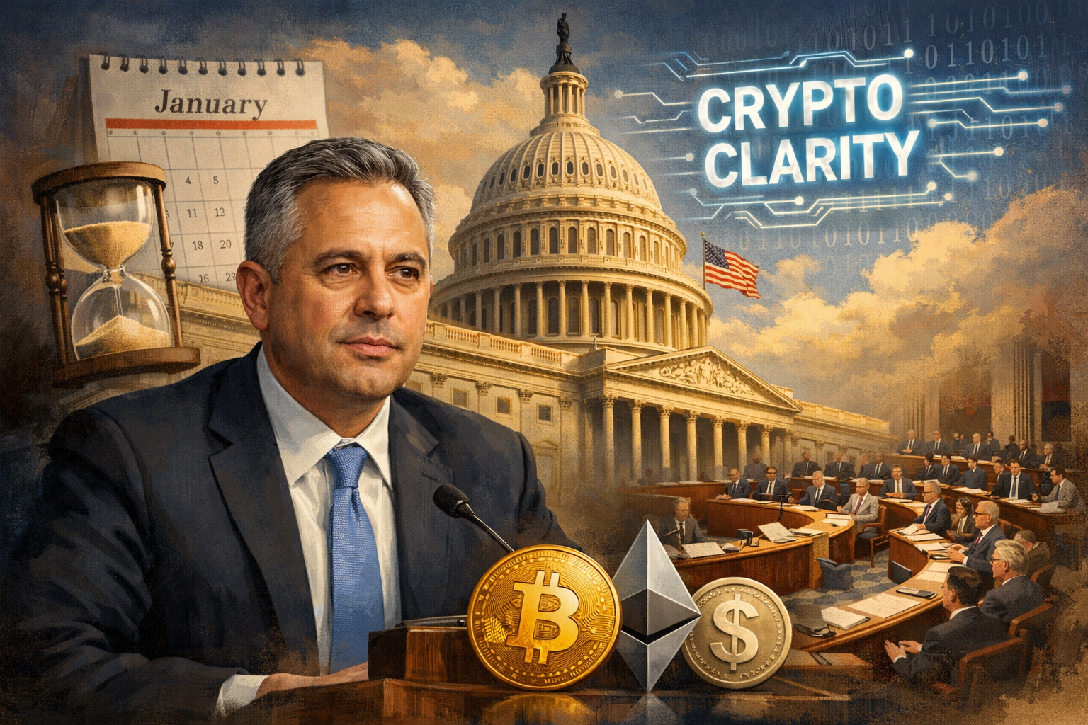 Ủy ban Thượng viện thông qua Đạo luật CLARITY trong bối cảnh chia rẽ đảng phái