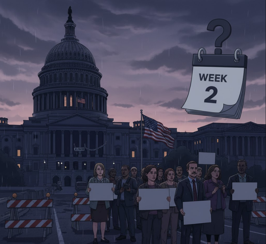 Polymarket: Tỷ lệ chính phủ Mỹ đóng cửa vào tháng Giêng tăng lên 77%