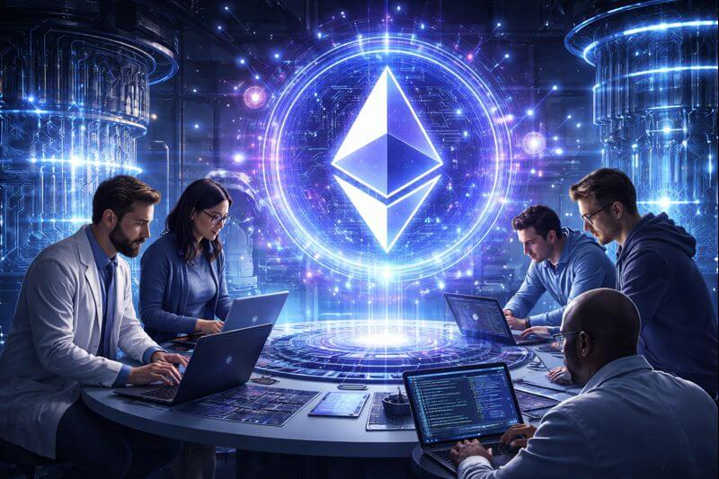 Ethereum Foundation lập nhóm bảo mật hậu lượng tử, thưởng 1 triệu USD缩略图 Ethereum Foundation lập nhóm bảo mật hậu lượng tử, thưởng 1 triệu USD