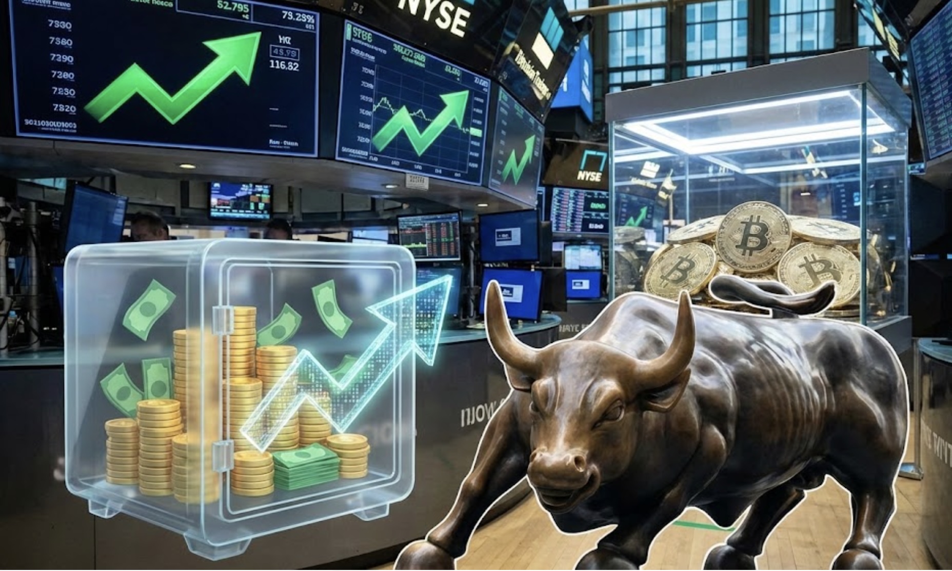 Vì sao dòng tiền 1,2 tỷ USD đổ vào ETF Bitcoin là một tín hiệu tăng giá mới