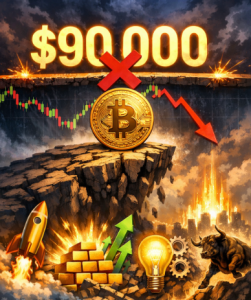 Giá Bitcoin bị từ chối ở mức 90.000 đô la một lần nữa: Điều gì sẽ kích hoạt sự bứt phá?