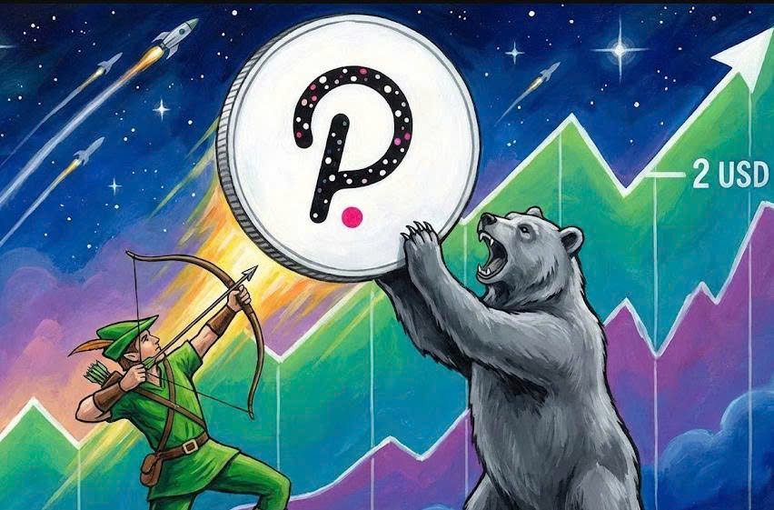 Giá Polkadot vượt mốc 2 đô la nhờ sự hỗ trợ từ Robinhood và Grayscale