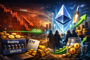 Ba lý do tại sao giá Ethereum vẫn duy trì xu hướng tăng trên mức 3.000 đô la