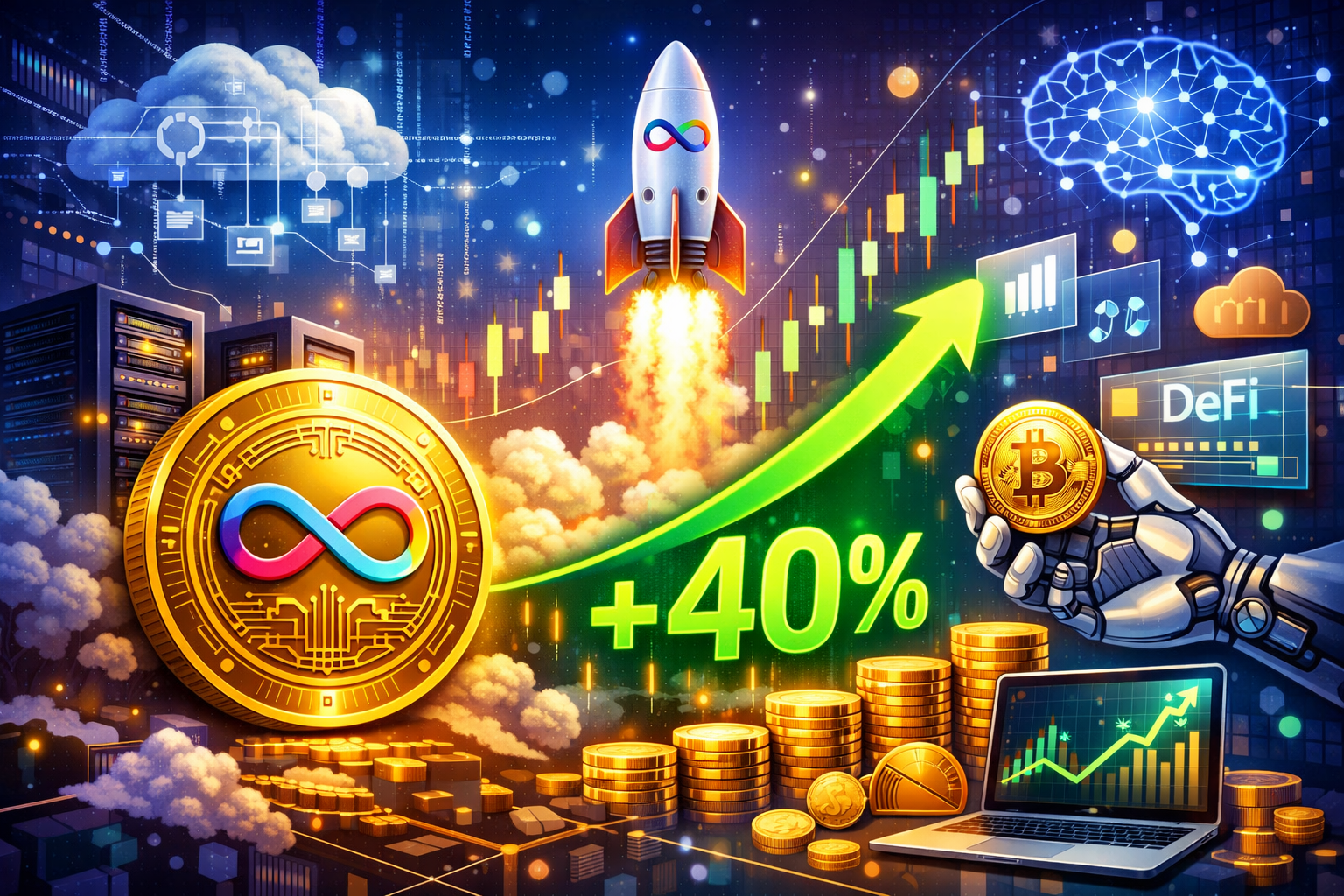 Điều gì đang thúc đẩy sự phục hồi gần 40% của Internet Computer (ICP)?