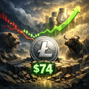 Liệu 74 đô la có phải là mức giá đáy cho đợt tăng giá tiếp theo của LTC?