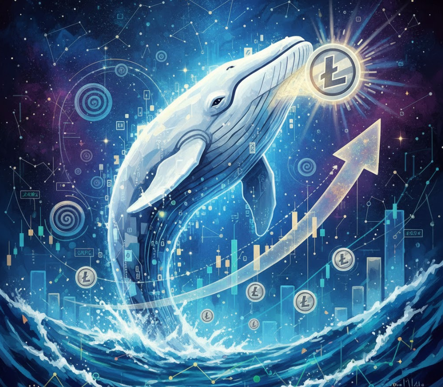 Litecoin phát ra tín hiệu phục hồi từ hoạt động của cá voi và thị trường phái sinh