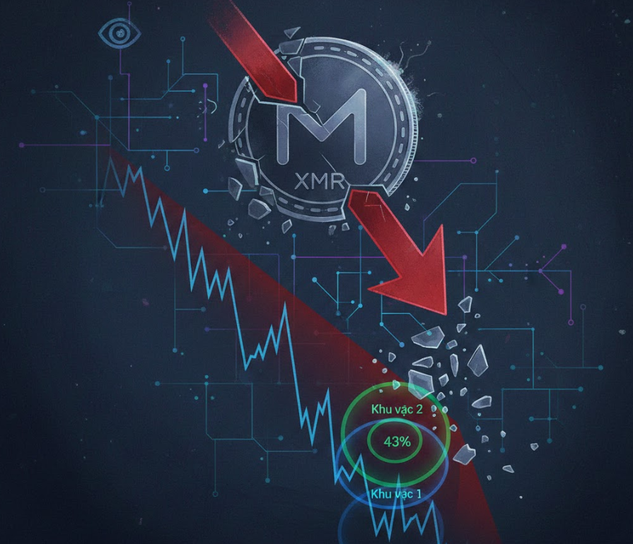 Monero (XMR) điều chỉnh sau ATH: Cảnh báo rủi ro và cơ hội đầu tư