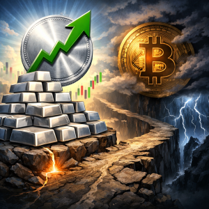 Giá bạc đạt mức cao kỷ lục báo hiệu điều gì cho bước đi tiếp theo của Bitcoin?
