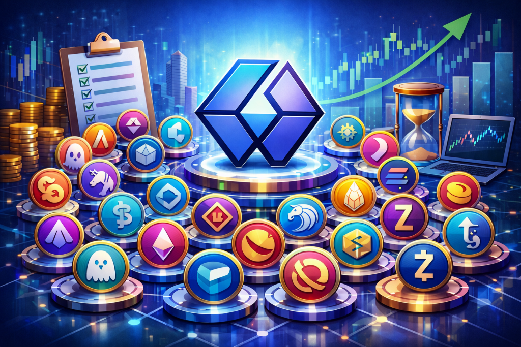 Grayscale mở rộng danh sách “Tài sản đang được xem xét” với 36 altcoin cho quý 1