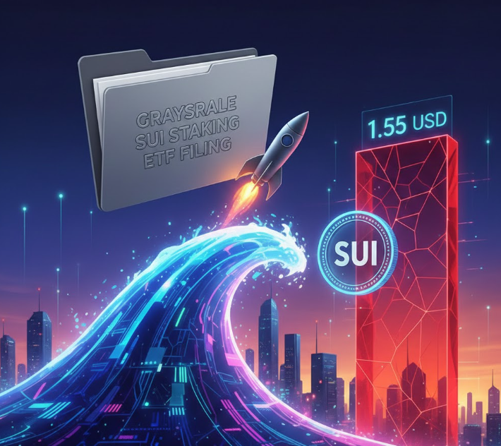 Việc Grayscale nộp hồ sơ ETF Sui Staking đẩy giá SUI tiến gần hơn đến ngưỡng kháng cự 1,55 đô la缩略图 Việc Grayscale nộp hồ sơ ETF Sui Staking đẩy giá SUI tiến gần hơn đến ngưỡng kháng cự 1,55 đô la
