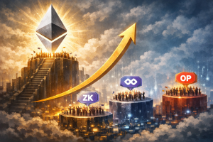 Số lượng địa chỉ hoạt động hàng ngày trên Ethereum vượt qua tất cả các mạng Layer-2