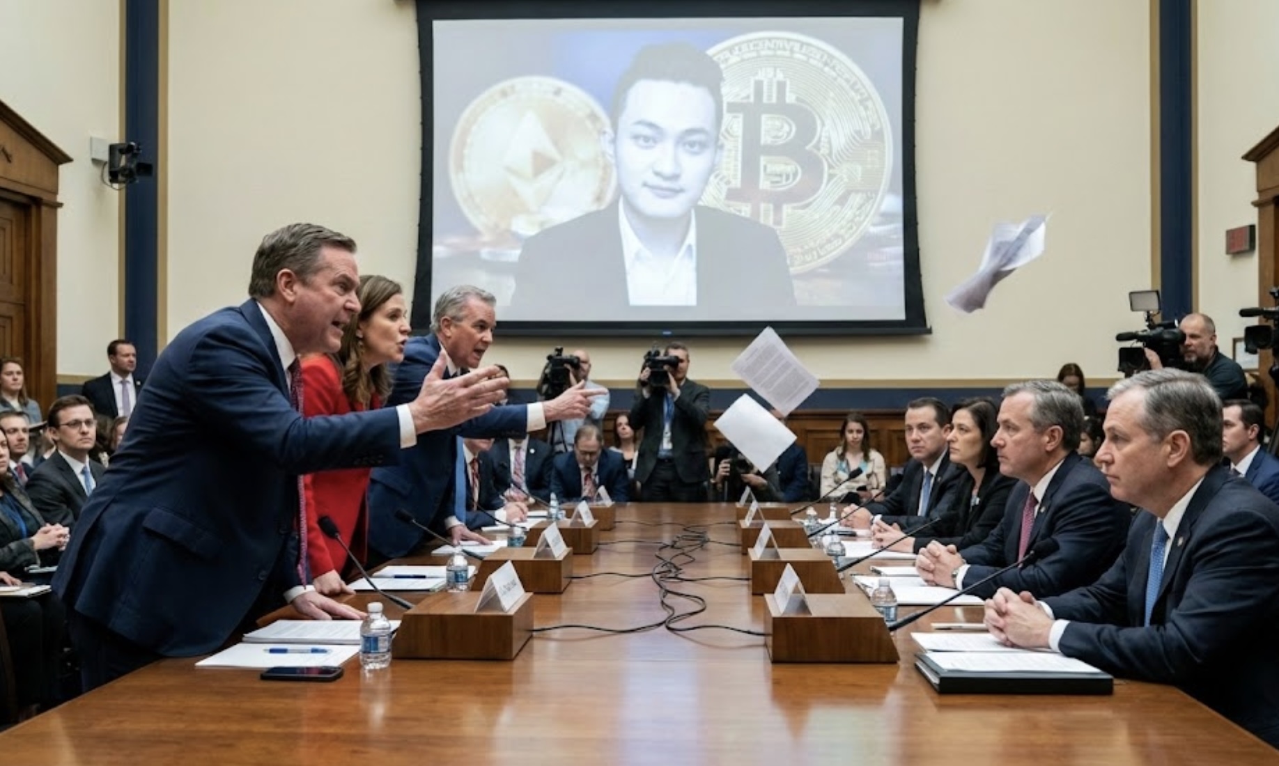 Dân biểu Mỹ cáo buộc SEC nương tay với crypto, yêu cầu giải trình vụ Justin Sun