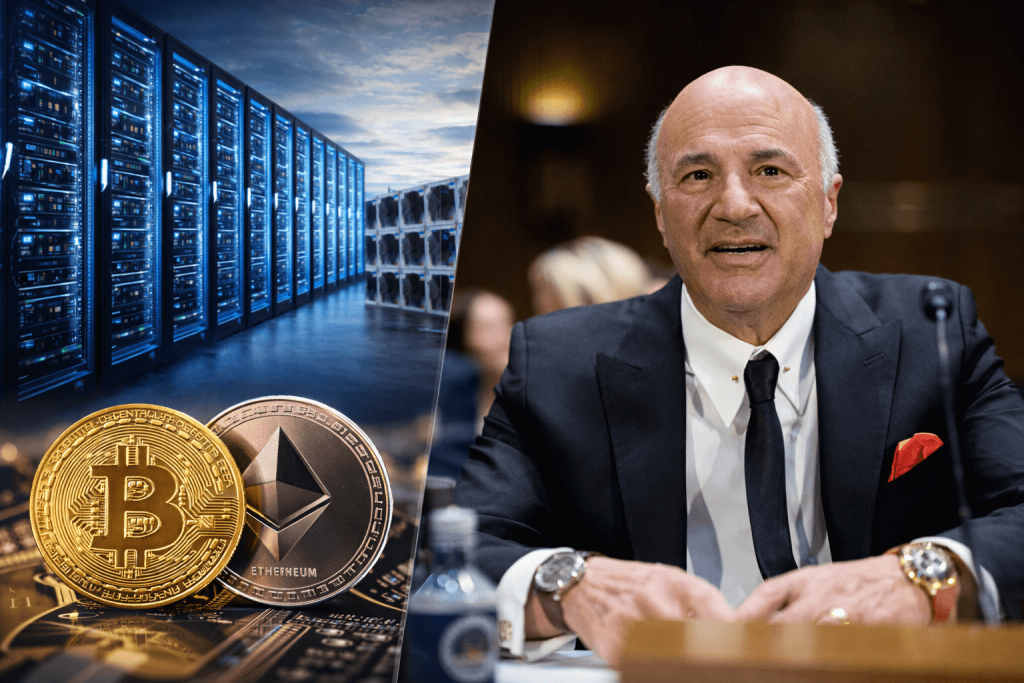 Shark Kevin O’Leary: Chỉ Bitcoin và Ethereum đủ sức hút vốn tổ chức缩略图 Shark Kevin O’Leary: Chỉ Bitcoin và Ethereum đủ sức hút vốn tổ chức
