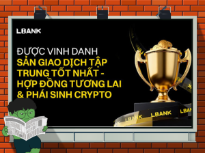 LBank được vinh danh “Sàn giao dịch tập trung tốt nhất cho Crypto Futures & Derivatives”