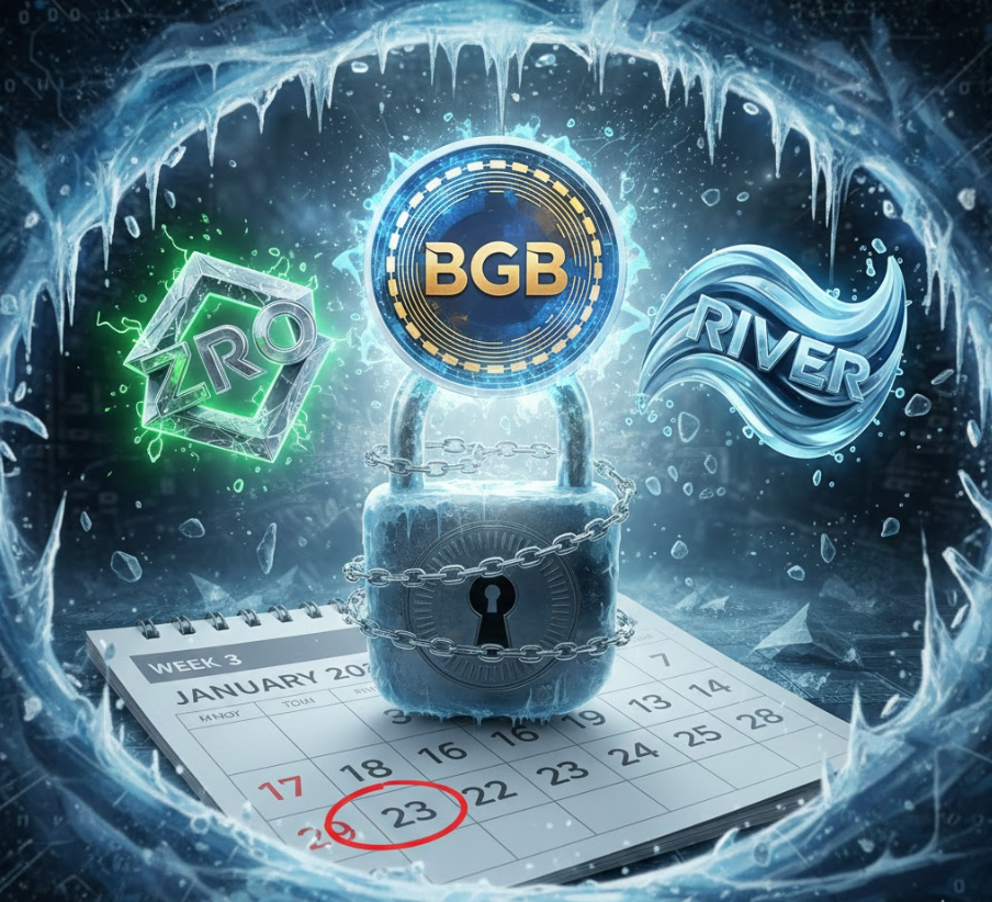 3 token được mở khóa đáng chú ý trong tuần thứ 3 của tháng 1 năm 2026