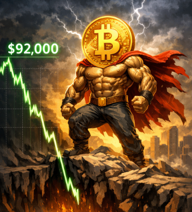 Bitcoin cho thấy sức mạnh ở mức 92.000 đô la, nhưng liệu đã chạm đáy chưa?