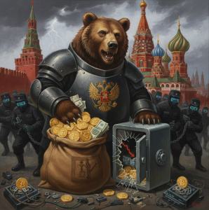 Nga tịch thu tài sản trong vụ án hối lộ tiền điện tử trị giá 5 tỷ rúp