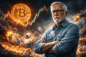 Huyền thoại Peter Brandt bi quan về altcoin, cho rằng chu kỳ Bitcoin vẫn chưa kết thúc