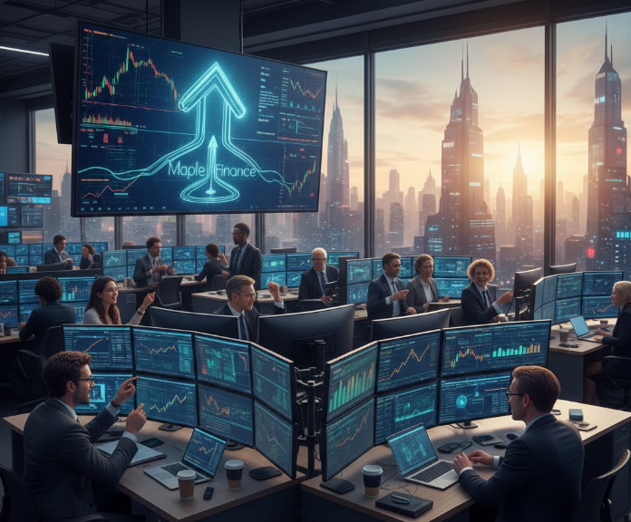 Maple Finance (SYRUP) được định vị để bứt phá khi áp lực bán suy yếu