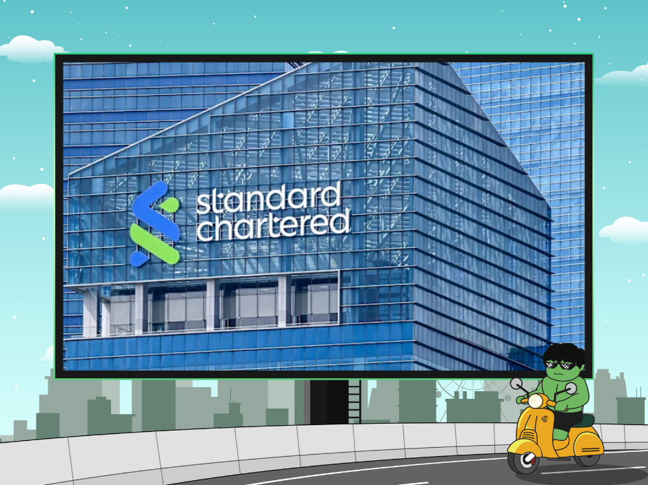 Standard Chartered: Stablecoin có thể “hút cạn” 1/3 tiền gửi ngân hàng Mỹ缩略图 StandardCharacter