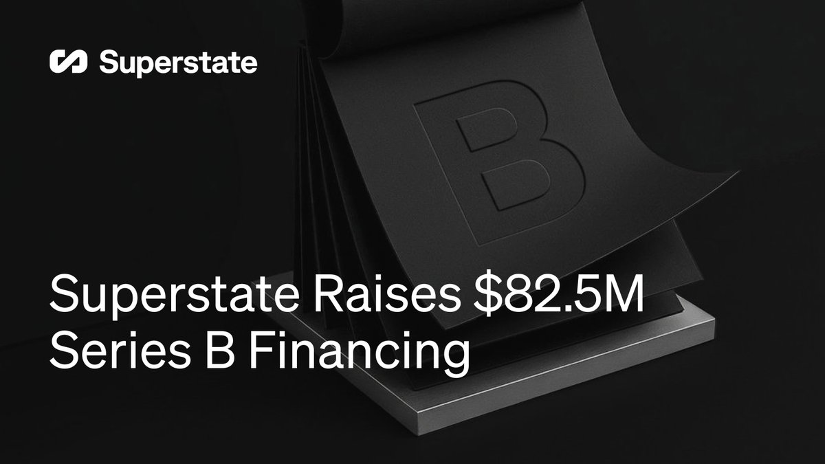 Superstate gọi vốn 82,5 triệu USD để đưa Phố Wall lên blockchain