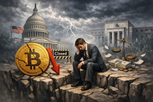 Tâm lý nhà đầu tư Bitcoin hạ nhiệt trong bối cảnh lo ngại về việc chính phủ Mỹ đóng cửa và những bất ổn về chính sách của Fed