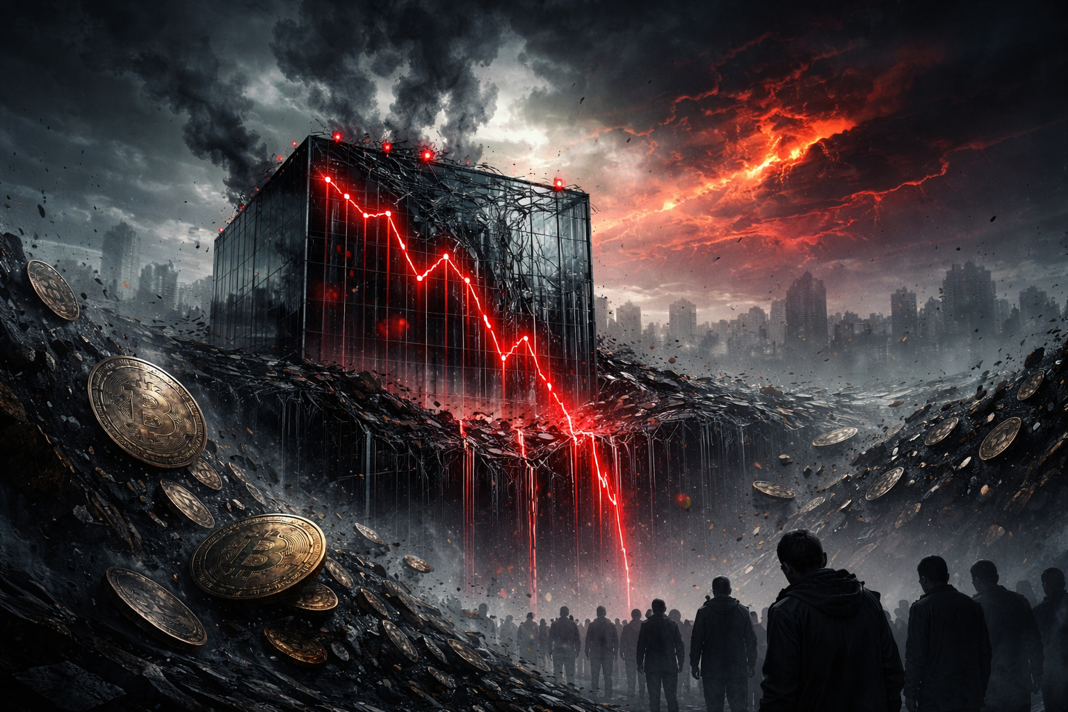 Thị trường tiền điện tử chạm mức thấp nhất trong 6 tháng giữa lúc căng thẳng leo thang Iran và Mỹ