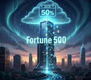 Chủ tịch Ripple: Tiền điện tử sẽ chiếm 50% trong danh sách Fortune 500 vào năm 2026