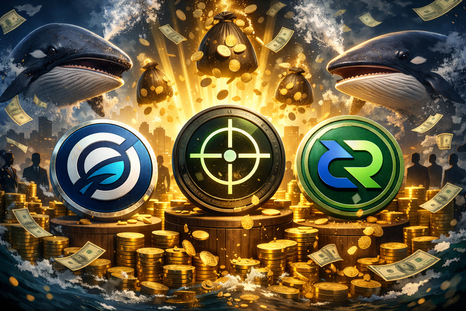 3 altcoin tập trung vào quyền riêng tư này đã thu hút lượng lớn vốn đầu tư cá voi trong tháng Giêng