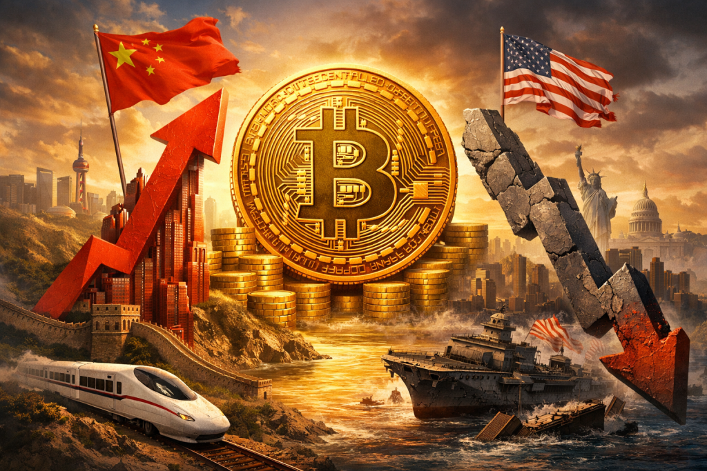 Trung Quốc đang trên đà vượt qua Mỹ để trở thành quốc gia nắm giữ Bitcoin lớn nhất缩略图 Trung Quốc đang trên đà vượt qua Mỹ để trở thành quốc gia nắm giữ Bitcoin lớn nhất