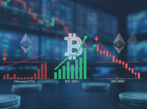 Dự đoán giá TOP 3 tiền điện tử: Bitcoin phục hồi nhẹ, Ethereum và XRP vẫn “chật vật” dưới áp lực bán