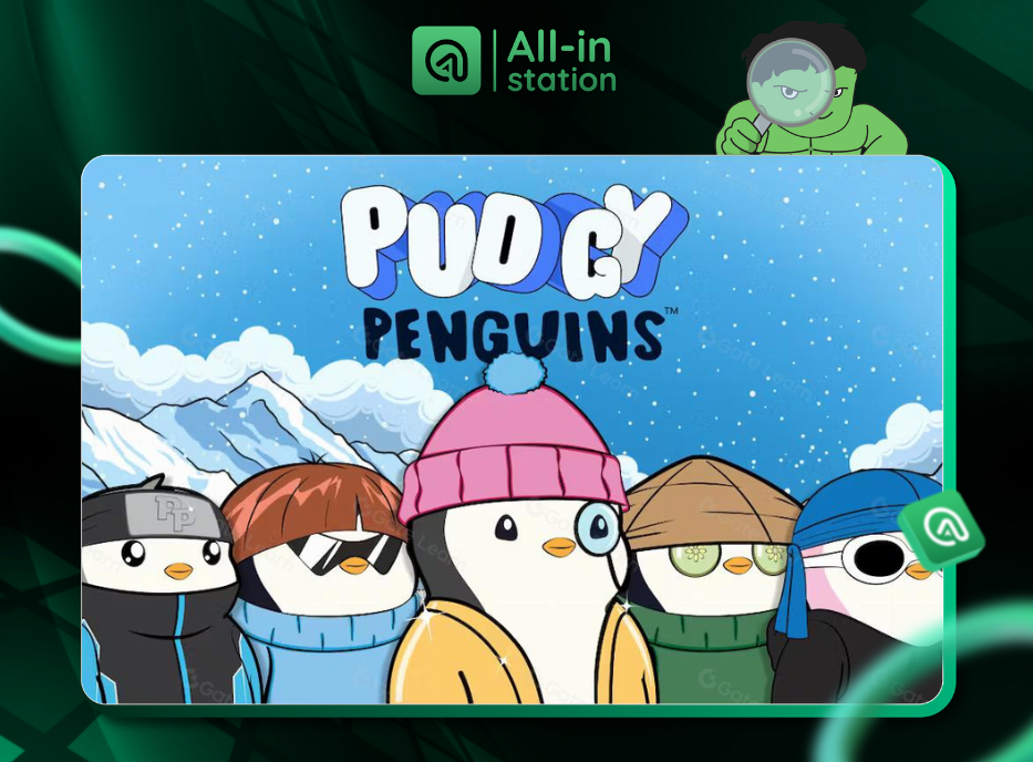 Pudgy Penguins