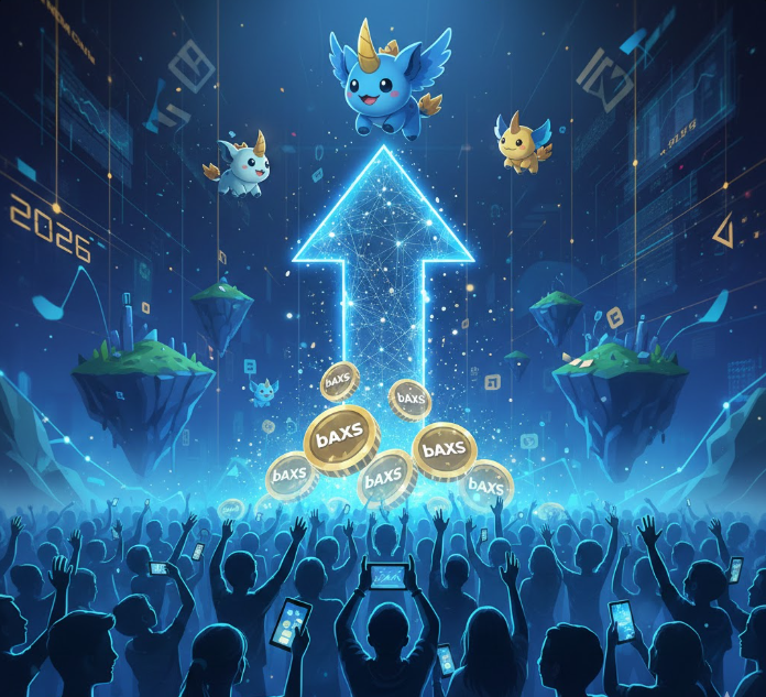 Axie Infinity (AXS) bứt phá nhờ tin tức token bAXS thu hút nhà đầu tư cá nhân