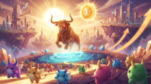 Axie Infinity duy trì đà tăng, phe bò nhắm mục tiêu tới 3 USD