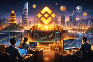 Binance dẫn đầu thị trường crypto toàn cầu, Việt Nam nằm trong nhóm nguồn truy cập lớn nhất