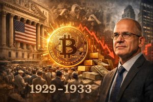 Bitcoin ở tâm điểm cảnh báo thị trường như “Đại khủng hoảng 1929”: Mike McGlone