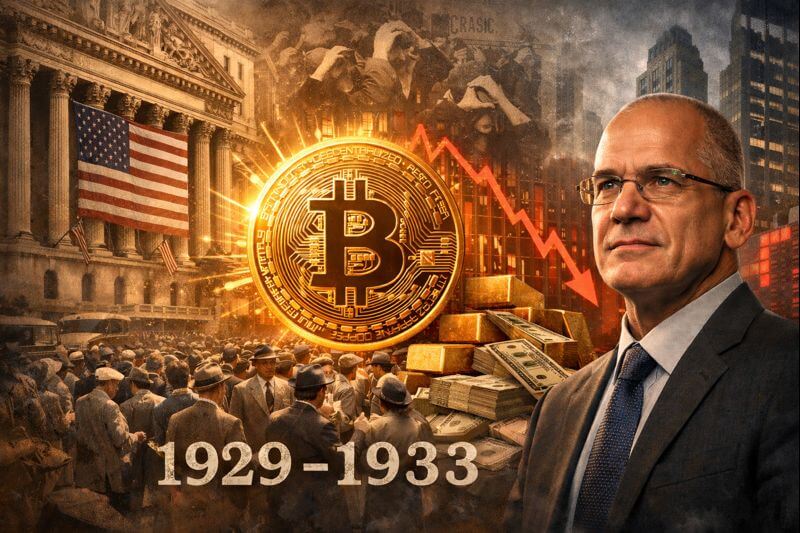 Bitcoin ở tâm điểm cảnh báo thị trường như “Đại khủng hoảng 1929”: Mike McGlone缩略图 Bitcoin ở tâm điểm cảnh báo thị trường như “Đại khủng hoảng 1929”: Mike McGlone