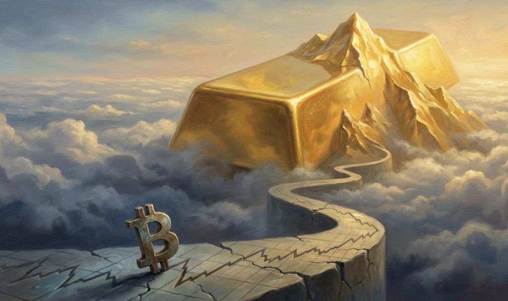 Vàng tiến sát mốc 5.000 USD lịch sử, Bitcoin lép vế trong cuộc đua tài sản trú ẩn缩略图 Vàng tiến sát mốc 5.000 USD lịch sử, Bitcoin lép vế trong cuộc đua tài sản trú ẩn