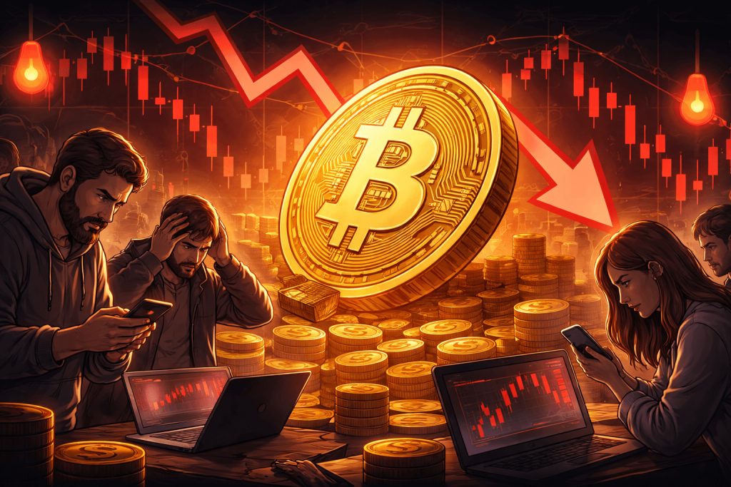 Bitcoin chịu thử thách tâm lý khi nhóm holder dài hạn bắt đầu lung lay