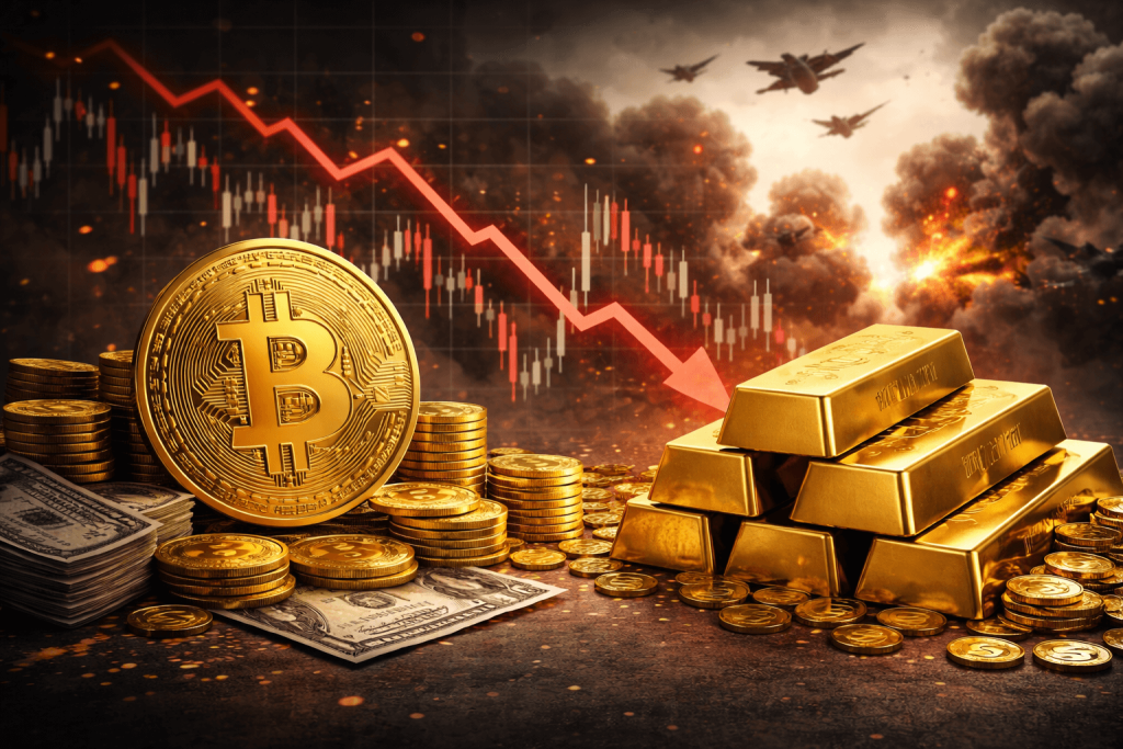 Vì sao Bitcoin đang thất bại trong vai trò “nơi trú ẩn an toàn” so với vàng?缩略图 Vì sao Bitcoin đang thất bại trong vai trò “nơi trú ẩn an toàn” so với vàng?