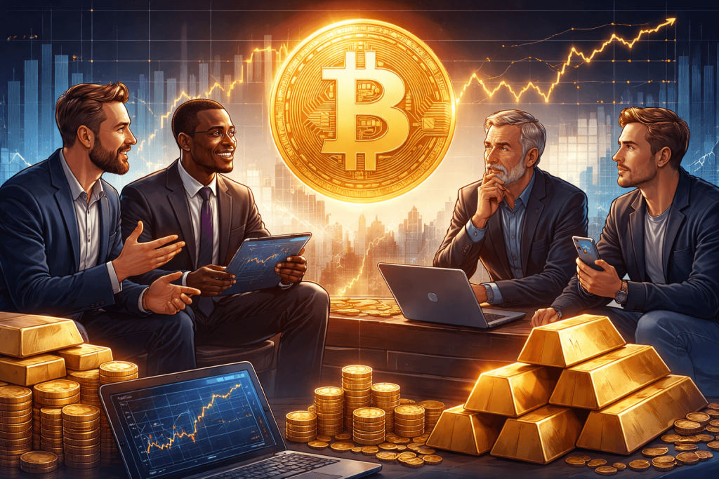 Vì sao phe ủng hộ bitcoin vẫn lạc quan dù giá kém xa vàng?