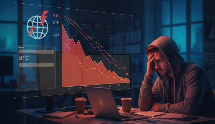 Dự đoán giá TOP 3 tiền điện tử: Áp lực thương chiến EU–Mỹ kéo BTC, ETH và XRP đi xuống