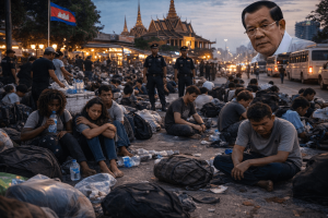 Hàng nghìn người tháo chạy khỏi “địa ngục” lừa đảo, Campuchia đối mặt khủng hoảng nhân đạo